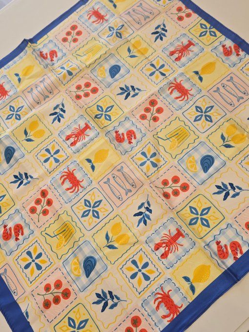 FOULARD CARRE