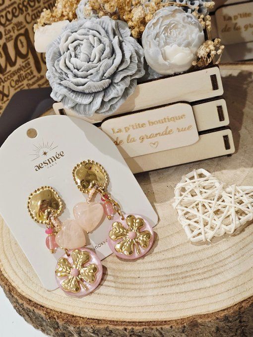 BOUCLES D'OREILLES