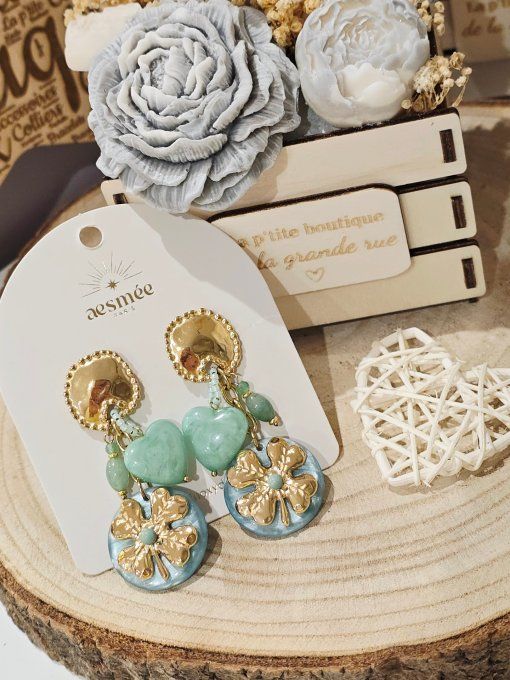 BOUCLES D'OREILLES