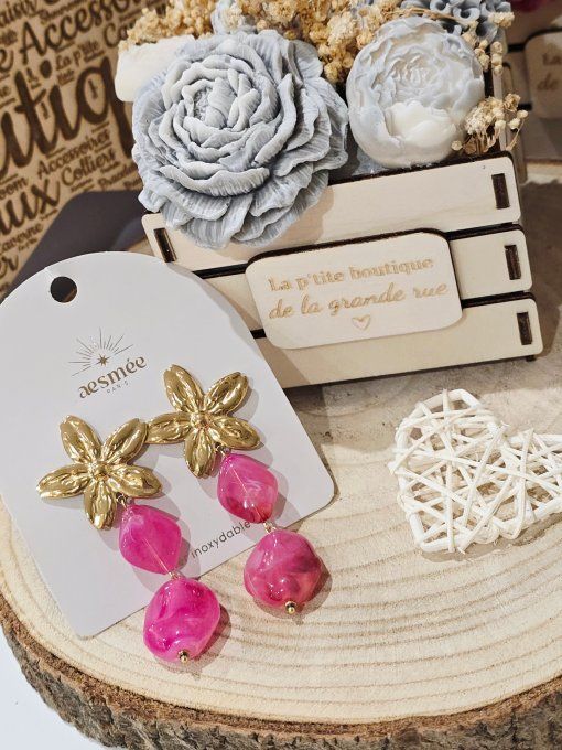 BOUCLES D'OREILLES