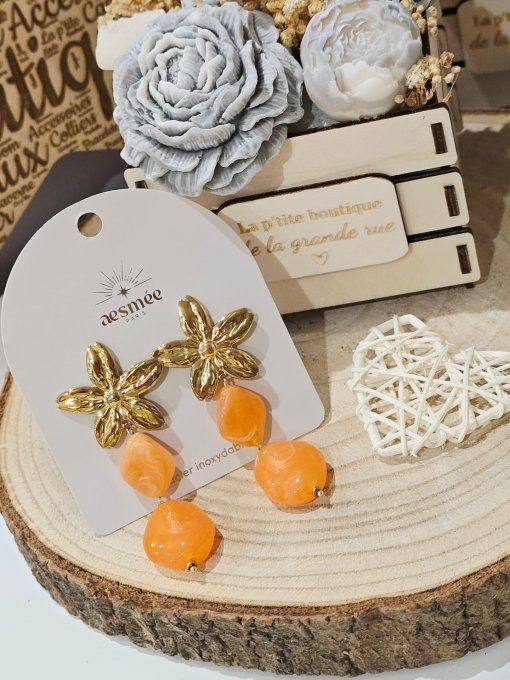 BOUCLES D'OREILLES