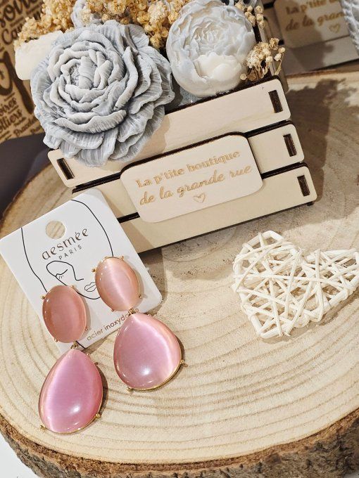 BOUCLES D'OREILLES