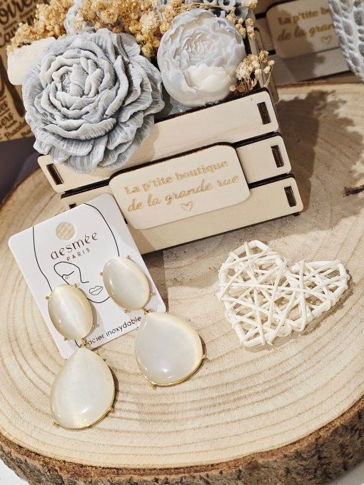 BOUCLES D'OREILLES