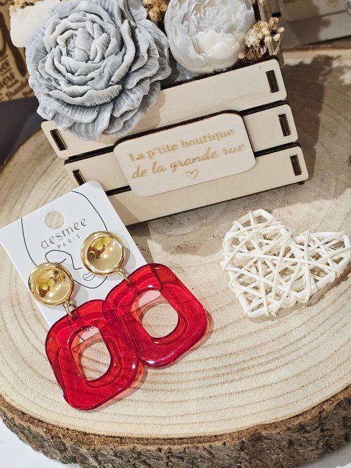 BOUCLES D'OREILLES