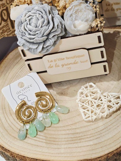 BOUCLES D'OREILLES