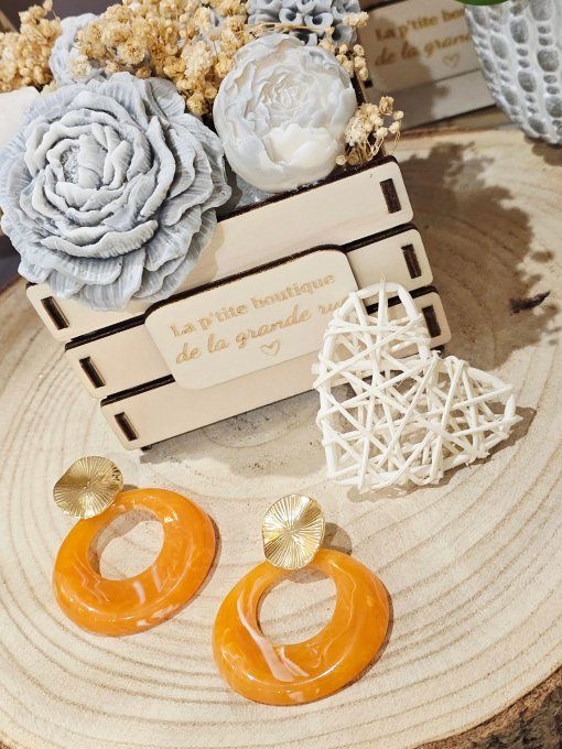 BOUCLES D'OREILLES