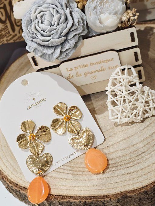 BOUCLES D'OREILLES