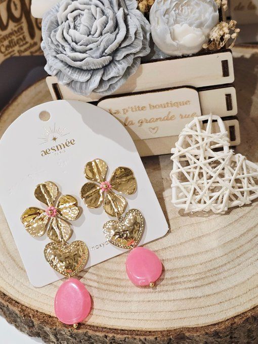 BOUCLES D'OREILLES