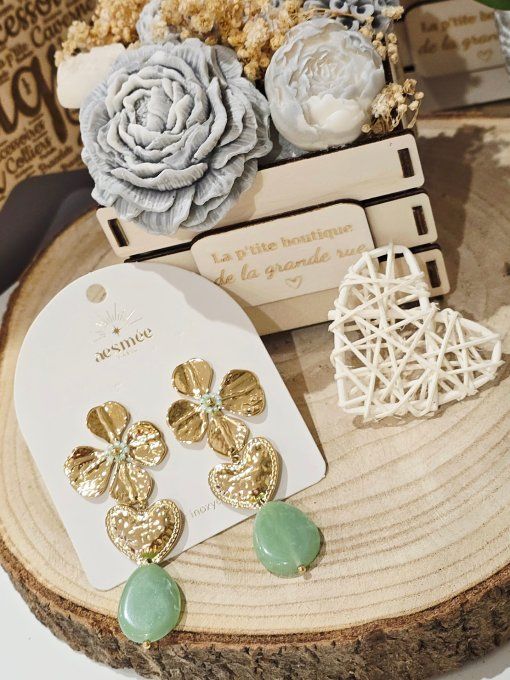 BOUCLES D'OREILLES