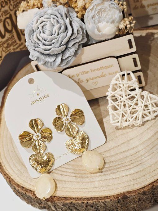 BOUCLES D'OREILLES