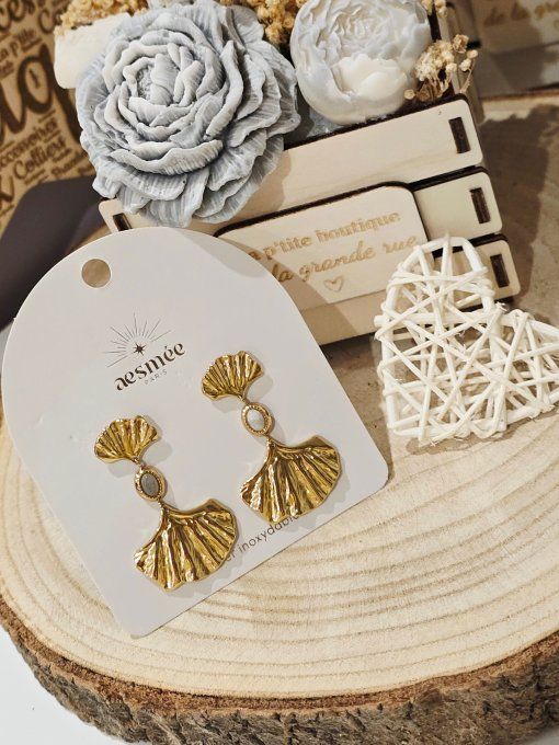 BOUCLES D'OREILLES