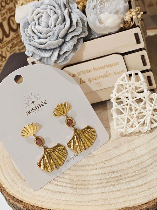 BOUCLES D'OREILLES