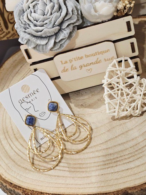 BOUCLES D'OREILLES