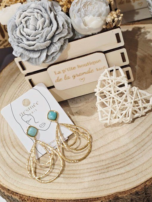 BOUCLES D'OREILLES