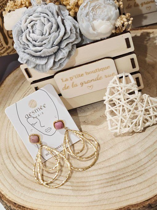 BOUCLES D'OREILLES