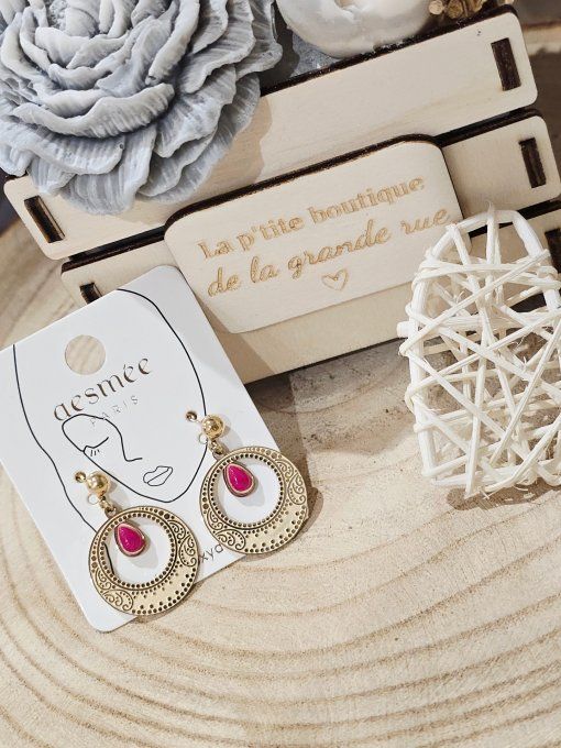 BOUCLES D'OREILLES