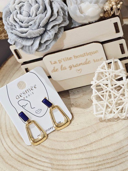 BOUCLES D'OREILLES