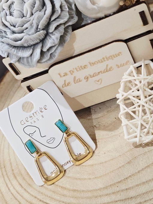 BOUCLES D'OREILLES