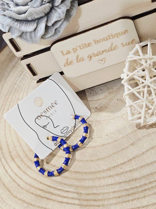 BOUCLES D'OREILLES