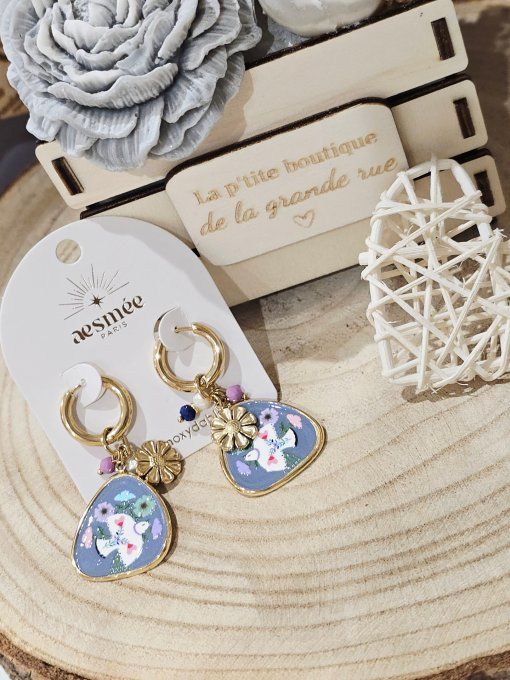 BOUCLES D'OREILLES
