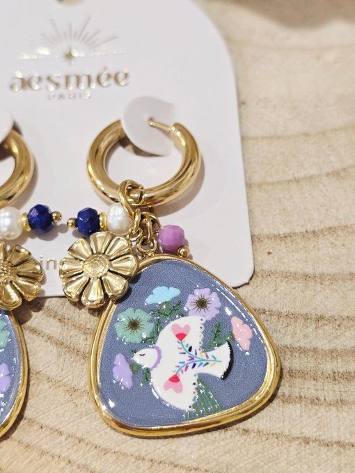 BOUCLES D'OREILLES