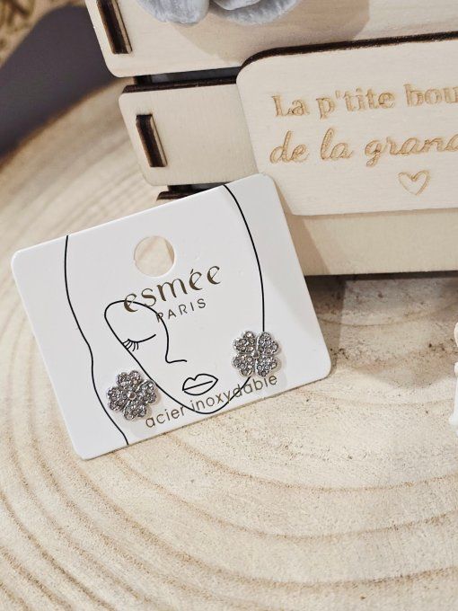 BOUCLES D'OREILLES