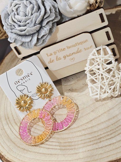 BOUCLES D'OREILLES