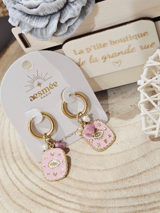 BOUCLES D'OREILLES