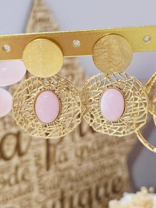 BOUCLES D'OREILLES