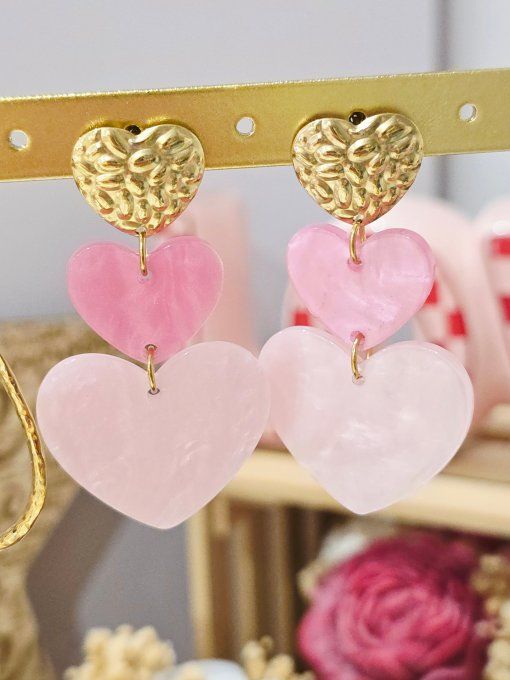 BOUCLES D'OREILLES