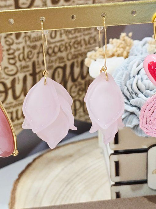 BOUCLES D'OREILLES