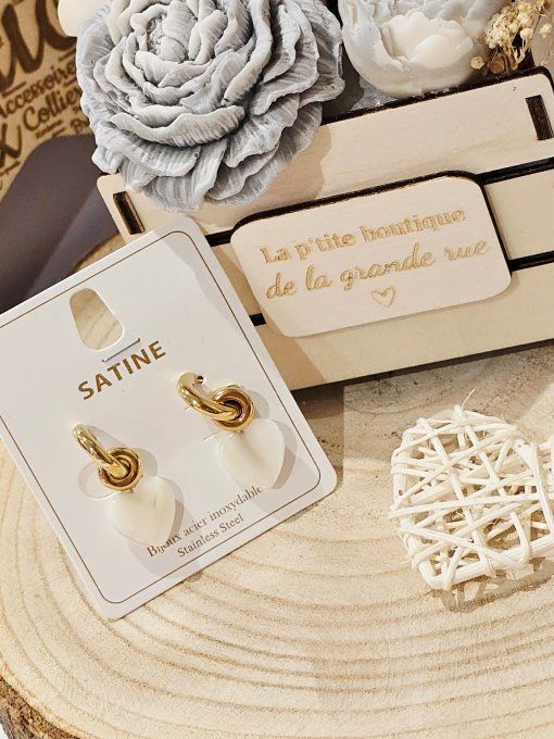 BOUCLES D'OREILLES