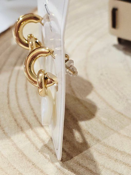 BOUCLES D'OREILLES