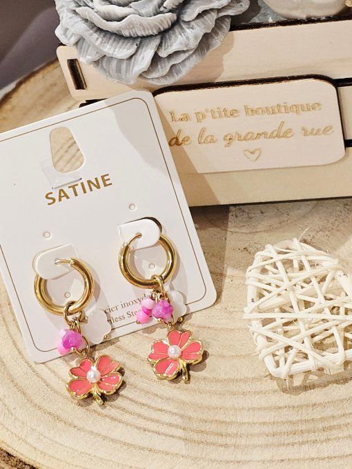 BOUCLES D'OREILLES