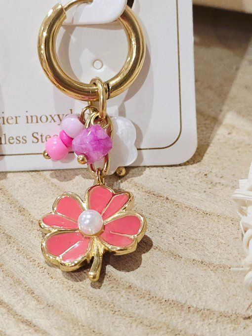 BOUCLES D'OREILLES