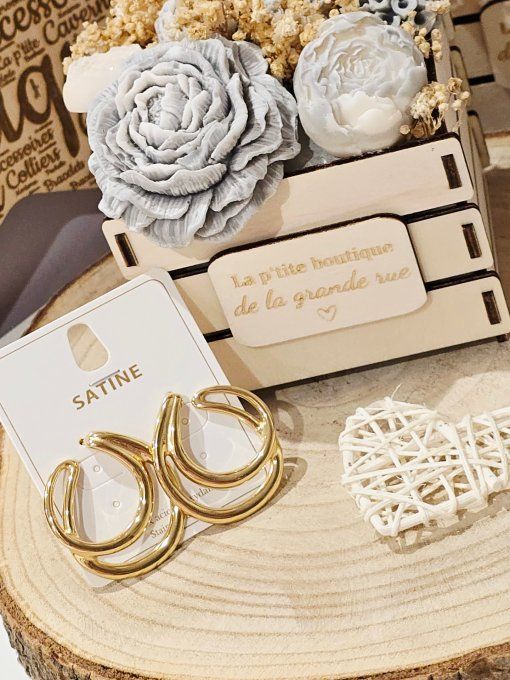 BOUCLES D'OREILLES