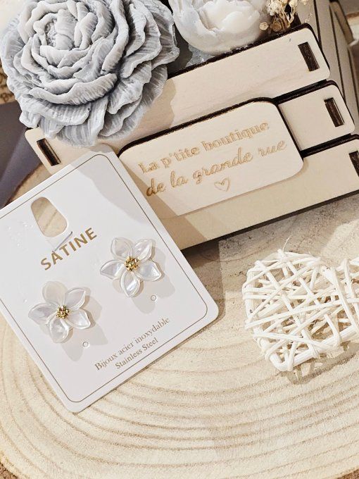 BOUCLES D'OREILLES