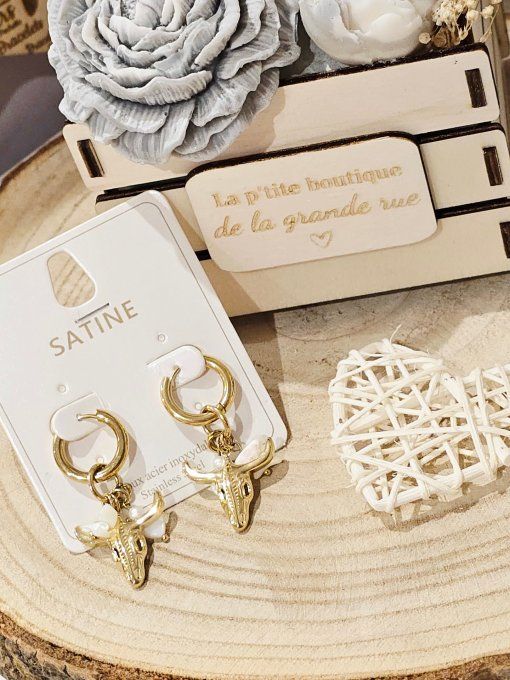 BOUCLES D'OREILLES