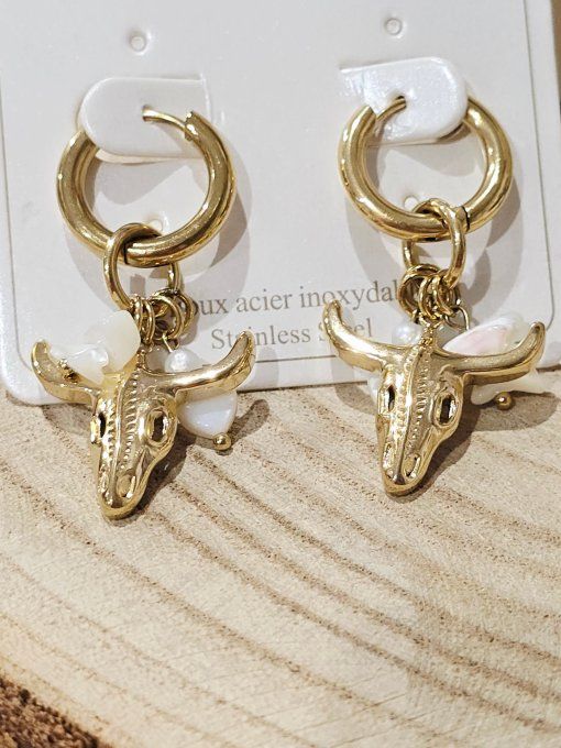 BOUCLES D'OREILLES