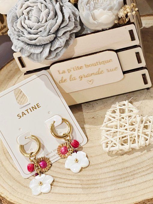 BOUCLES D'OREILLES