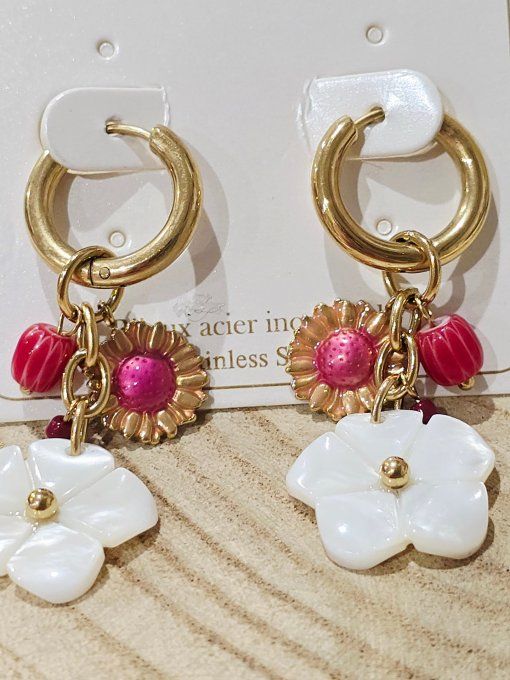 BOUCLES D'OREILLES