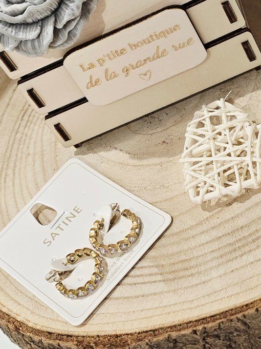 BOUCLES D'OREILLES