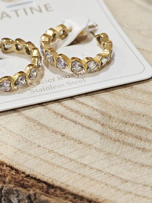 BOUCLES D'OREILLES