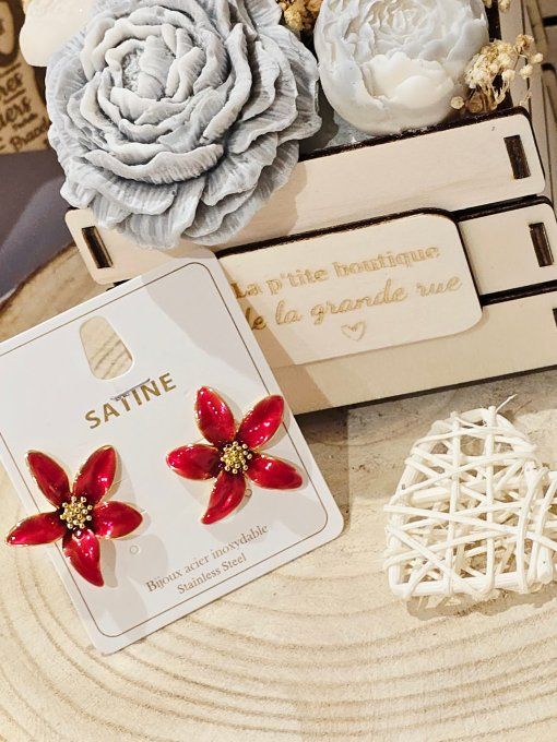 BOUCLES D'OREILLES