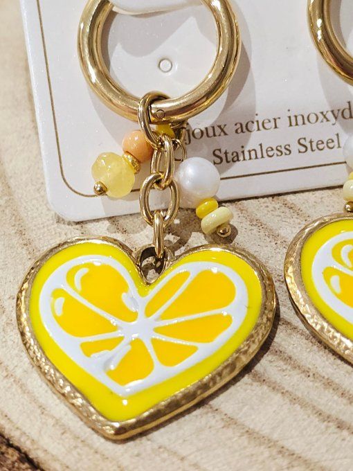 BOUCLES D'OREILLES