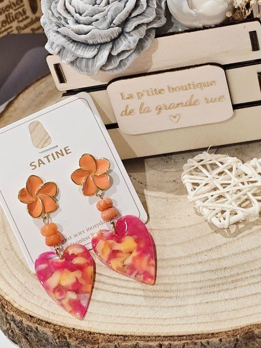 BOUCLES D'OREILLES