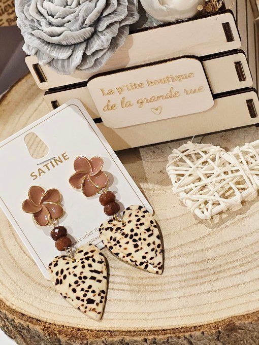BOUCLES D'OREILLES