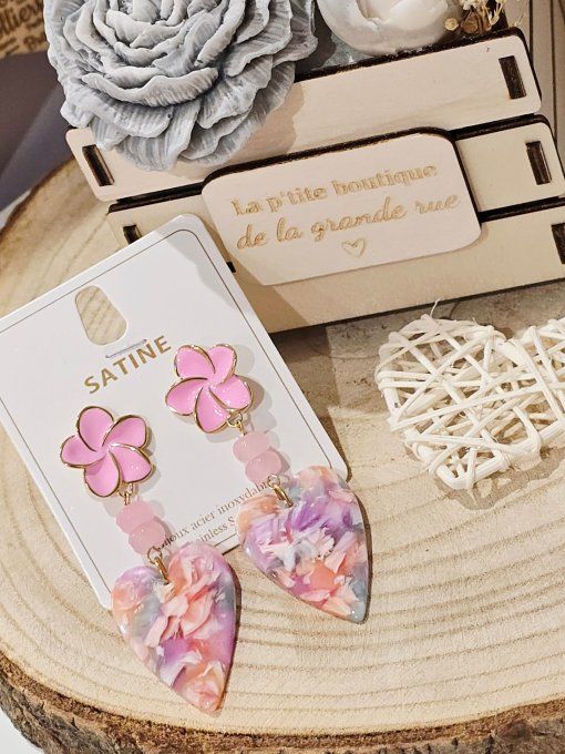 BOUCLES D'OREILLES