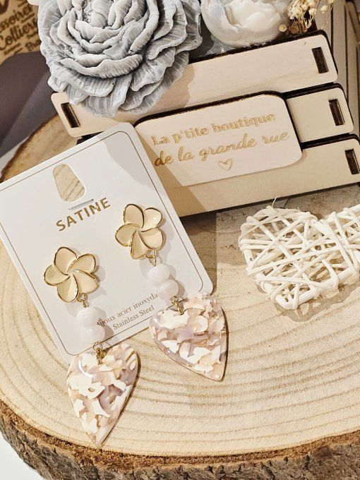BOUCLES D'OREILLES