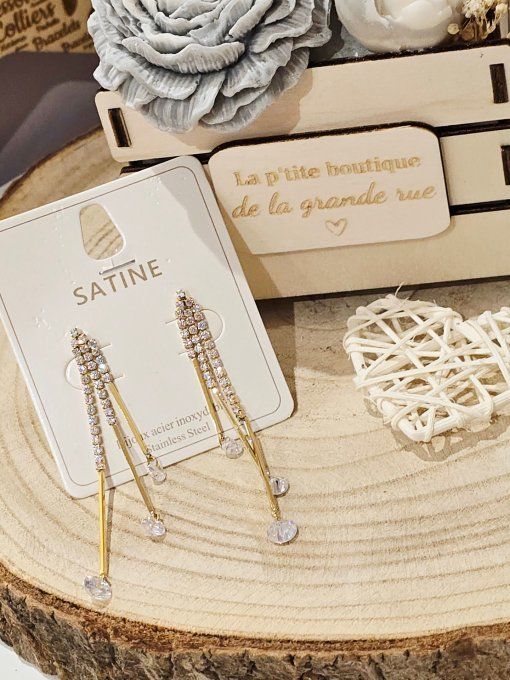 BOUCLES D'OREILLES